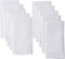 Gerber Unisex Baby Boys Girls Birdseye Prefold Cloth Diapers Multipack White 3-Ply