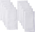 Gerber Unisex Baby Boys Girls Birdseye Prefold Cloth Diapers Multipack White 3-Ply