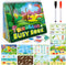 Montessori Dinosaur Themes Busy Book for Toddlers, Educational Learning Toys for 3-5 Year Olds, Birthday Gifts