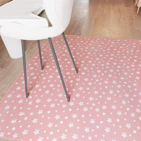 42X46 Inch Baby Splat Mat Anti Slip Waterproof High Chair Mat, Baby Feeding Table Cloth Floor Mat Cover, Baby Art