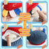 18 Tummy Baby Toys Months - Crawling Crab Time Toy with Musical Dancing Walking Bouncing Learning, Toddler Sensory