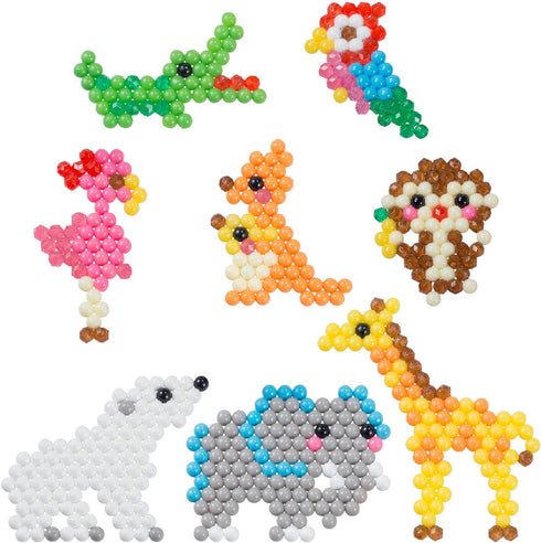 Aquabeads Zoo Life Theme Refill Set