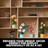 BRICK HAMBURG 4 Set, Flower Bouquet Building Blocks Artificial Flowers Toys Botanical Collection DIY Unique Home&Office