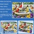 500 500 20.5 15 Pieces Puzzle for Adults,Birds Bath Flower Fence Puzzle,Recycled Cardboard Animals Jigsaw Puzzle
