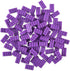 Strictly Briks Classic Bricks Starter Kit - Purple, 96 Pieces, 2x4 Studs, Building Creative Play Set for Ages 3 and Up