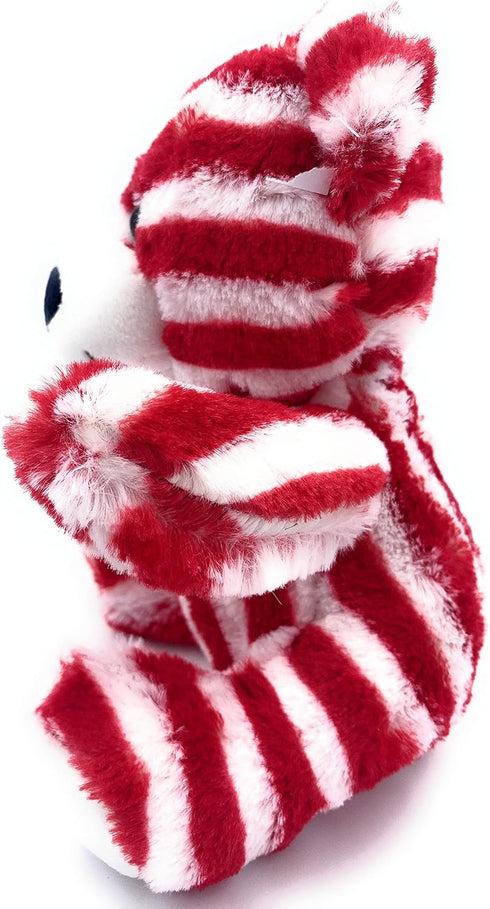 USA Bear American National Flag Stuffed Toy - 8 Inch Plush Animal Bear, Souvenir Gifts for Kids