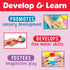 Creativity for Kids Sensory Bin: Ice Cream Shop Playset - Toddler Learning Toys for Ages 3-4