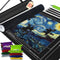 Napzy Jigsaw Puzzle Mat with 8 Sorter Trays, Roll Up Storage for 2000