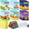 Gilprop Bulk Bible Coloring Books with Crayons for Kids Easter Verse Religious Drawing