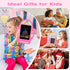 8.5 Inch 2-6, Unicorn LCD Writing Tablet for Kids Drawing Tablet Doodle Board with Handle, Travel Car Toy for Girls