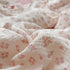 BuLuTu Cotton Kids Toddler Pillowcase Standard Size, Shabby Chic Galsang Flowers Print, Soft Travel Pillow Case Ruffle