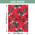 Mazeann Black Dirt Bikes Red Car Seat Cover Baby Breathable Soft Infant Carseat Covers Canopies Babies Carrier Covers
