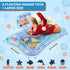 Tummy 012 Inflatable Time Water Mat with Mirror Portable Baby Play Mat for Month Infants, Strengthen Muscles & Promote