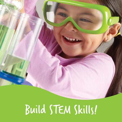 Learning Resources Primary Science Lab Activity Set - STEM Toys for Kids Ages 3+, Science Classroom Decor