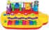 Kiddieland Playful Pals Piano for Toddlers, 8-Key Colorful Musical Toy with 5