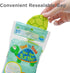 Neat Solutions Tee N Toss Turtle, Multi, 20 Count, One Size, 0+ Months
