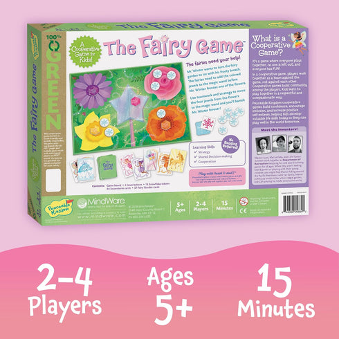 Peaceable Kingdom The Fairy Match Game - Enchanting Board Game for 2-6 Kids Ages 5+
