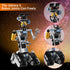 370 Pieces Johnny 5 Robot Building Set, Short Open Circuit Johnny Five Model Toys