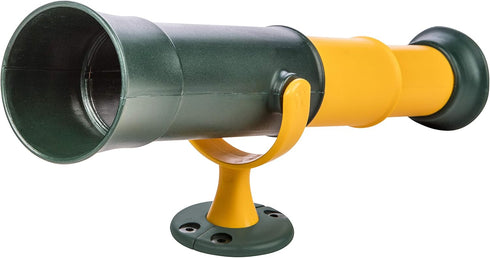 Jack and June Signature Green and Yellow Telescope Playset Attachment with 360 Degree Spin