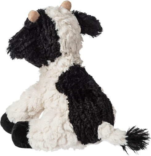 Mary Meyer Clover Cow Soft Toy, 9-Inches, Putty Stuffed Animal