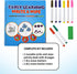 SpiceBox Preschool Learning Educational Toys, Dry Erase Activity Book for Kids, Fun Activities for Children