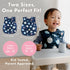 6m-3T BapronBaby Retro Airplanes Bapron - No Neck Tie Safer Bib for Baby & Toddler - Soft Waterproof Stain Resistant