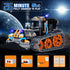 Nincoe 6-12, 5in1 552 Set STEM Building Toys for Boys Remote & APP Controlled Car/Tank/Robot/Tracked Racer STEM