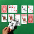 Metsyth 2 Pack,Poker Set,Jumbo Playing Cards,Deck of Cards,Playing Card Cards Large Print Playing Cards for Adults