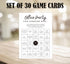 Office Party Game - Find Someone Who (30-Cards), Team Building Icebreaker Game, Fun Work Activities
