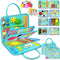 Exorany Busy Board Montessori Toys for Toddler Boy Girl Birthday Gifts, Busy