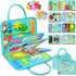 Exorany Busy Board Montessori Toys for Toddler Boy Girl Birthday Gifts, Busy