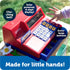 Playset, Learning Resources Pretend & Play Calculator Cash Register Toy - Gift for Kids, Toddler Toys, Play Money