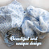 Set Luxury Baby Bath & Swaddle The for New Parents - Light Blue