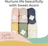 9" 28" 52" Fitted Crib Sheets - Organic Cotton Jersey Knit Crib Beddings - Fits Standard Baby Crib Mattress - x x - Bay