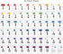 2nd 3rd 4th 5th (4 Pack) Fraction War Math Game - Fun Math Game to Learn, Compare and Simplify Fractions for Grade