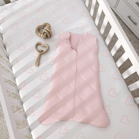 3 Set, Set, (Pack 3) Evolur I Hear You Piece Crib Bedding Machine Washable, Soft and Breathable Toddler Bedding