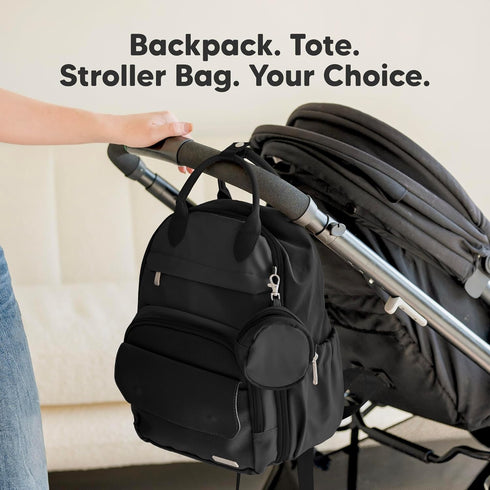 Backpack Packs, 12L KeaBabies Diaper Bag - Small Multifunctional Travel Diaper Back Maternity Baby Changing Bags