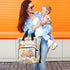 YANENDIE Backpack, Backpack Backpack Cute Cartoon Chickens Diaper Bag Unisex Travel Baby Diaper Bags with Stroller