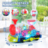 Baby Crawling Toys - Light & Sound Music Train for Toddlers, Early Educational Tummy Time Gifts