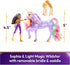 Unicorn Academy, Sophia & Light Magic Wildstar with Rainbow Light-up Effects, 2 Riding Accessories, Dolls & Unicorn Toys for Girls Ages 4 and up
