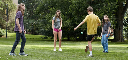 Bluetooth Hacky Sack, App-Enabled, Tracks Your Score