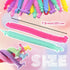 20 PCS Stretchy Fidget Toy - Colorful Sensory Fidget Worm Stretch Toys for Kids, Adults, Stress Relief Present