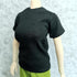 1/6 Custom Scale 2X T-Shirt Clothes for 12" Female TBL Phicen Jo Action Figure Doll Clothes Toy (Black+White)