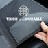 PIDO Car Seat Protector Under Baby Car Seat with Thick Padding, Carseat Pads Cover Mat for Kids, Waterproof Material