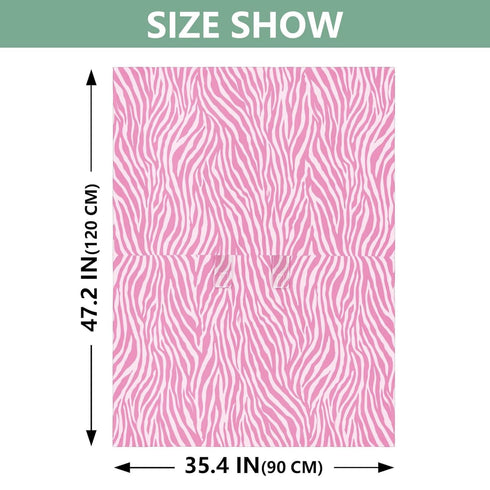 Mazeann Zebra Print Pinks Car Seat Cover Baby Breathable Soft Infant Carseat Covers Canopies Babies Carrier Covers