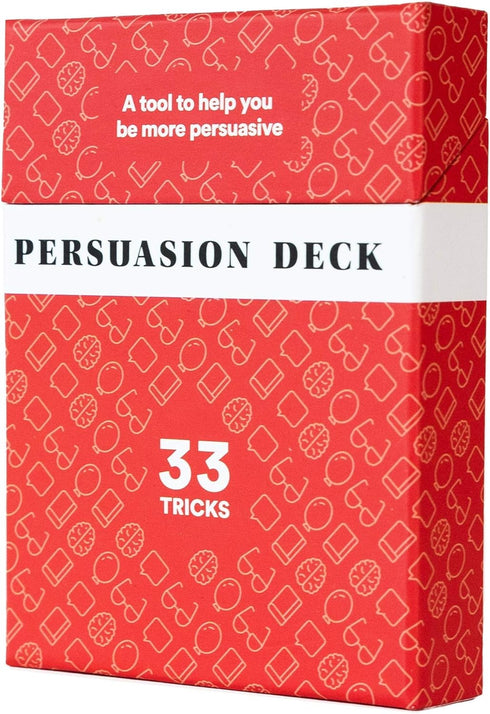 BestSelf Persuasion Deck - Master Persuasion Skills with 33 Prompts