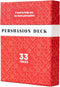 BestSelf Persuasion Deck - Master Persuasion Skills with 33 Prompts
