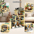 City Coffee Shop Building Blocks Set, Compatible with Lego City House, 1443pcs Modular Building for Adults