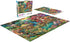 Buffalo Games - Aimee Stewart - Merry Mushroom Village Picnic - 1000 Piece Jigsaw Puzzle for Adults - Finished Puzzle