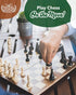 Set 34 WE Games Chess - Tournament Style with Pieces, Vinyl Roll-Up Board, Storage Bag & Equalizer Dice. Ideal